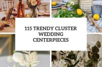 115 trendy cluster wedding centerpieces cover