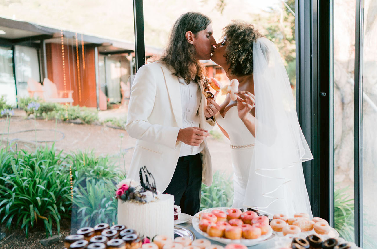 donuts are perfect addition to any wedding dessert table