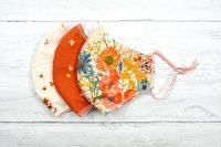 29 adjustable flower face masks liek these ones will give a cool boho and romantic feel to the outfits of the people