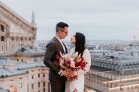 10 Paris roofs are a fantastic place to end a wedding day