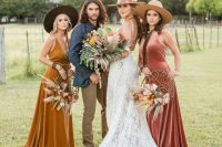 01 This amazing Texas boho wedding shoot was done in bold tones that are traditional for this place