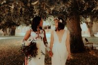 01 This beautiful kinfolk wedding was inspired by all things boho and natural and was done with impeccable style
