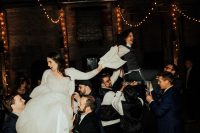 10 Some Jewish traditions were used at the wedding