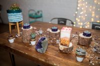 10 These crystals and crystal candles pair up amazingly