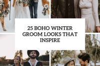 25 boho winter groom looks that inspire cover