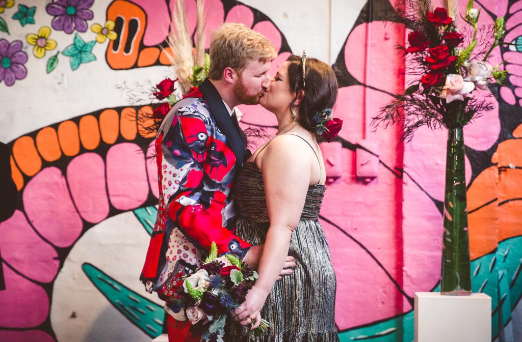 This colorful and artistic Austalian wedding will blow you mind as it blew ours