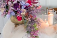 bold blooms looks great in a wedding centerpiece
