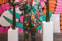 07 One more his look with a super bold floral suit in a wide range of colors