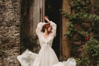 The bride and the groom got so incredible wedding elopement photos from Pattie Fellowes Photography