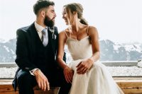 11 What a gorgeous couple and what a fun and sporty wedding