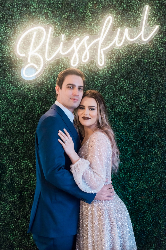 Neon signs are always great for decorating your wedding venue