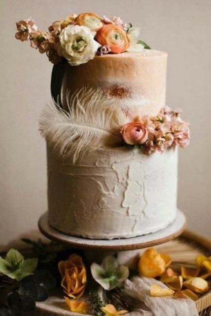 Easy, Inexpensive DIY Wedding Cake | Confessions of a Grocery Addict