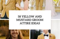 58 yellow and mustard groom attire ideas cover