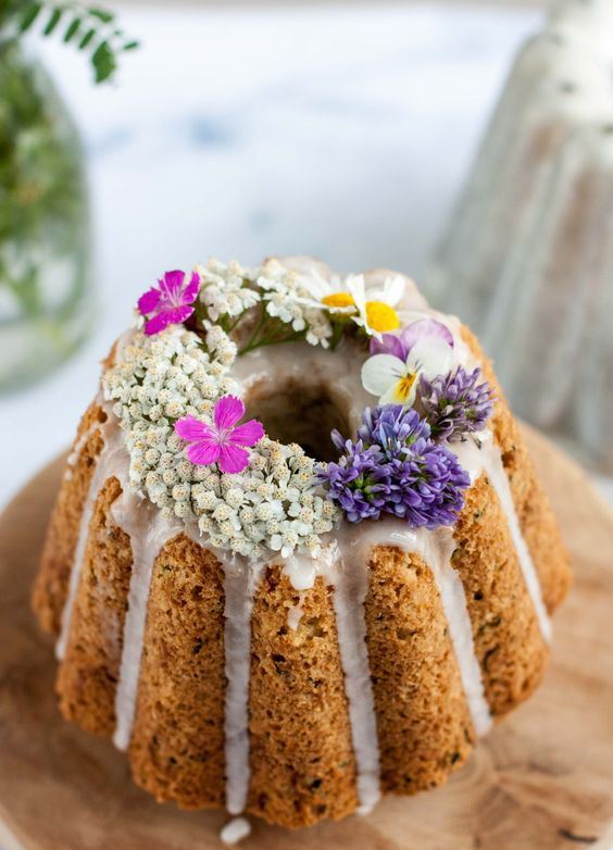 Three-Tiered Bundt Wedding Cake recipe - Nordic Ware Australia