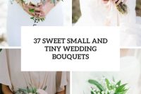 37 sweet small and tiny wedding bouquets cover