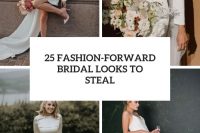 25 fashion-forward bridal looks to steal cover