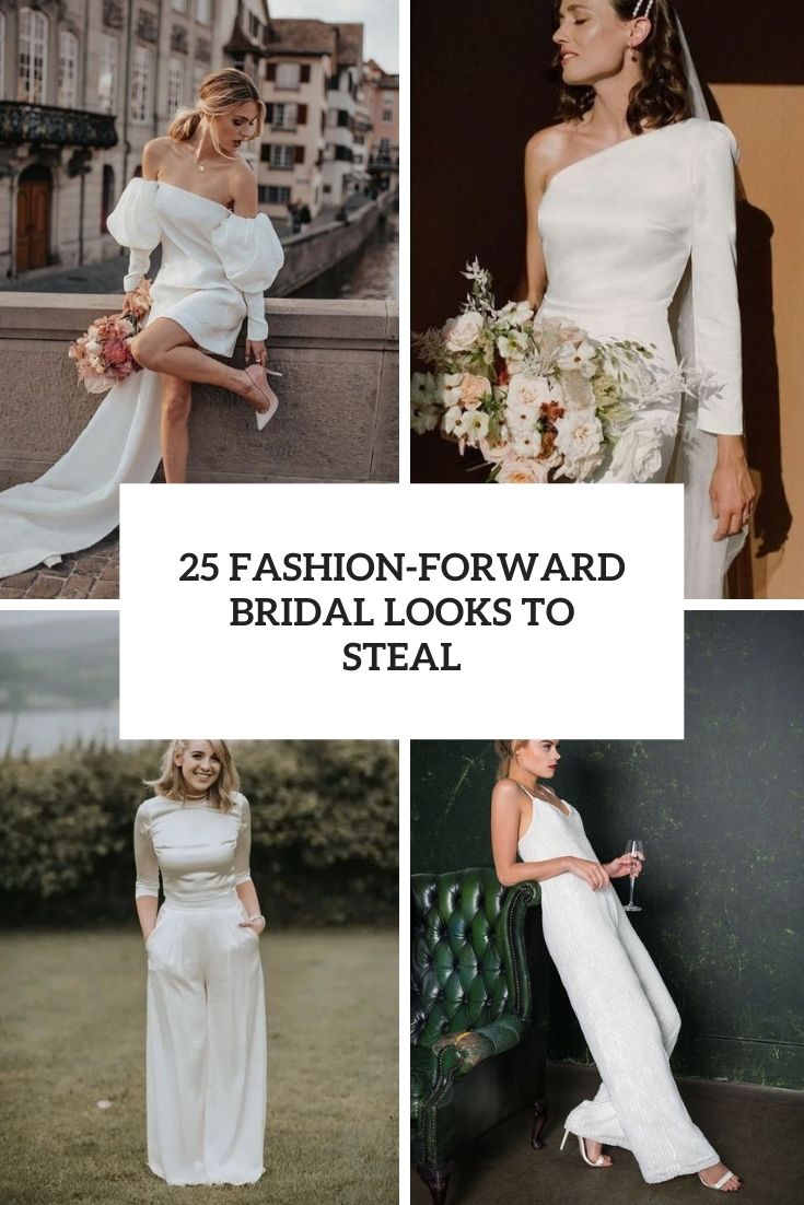 25 Fashion-Forward Bridal Looks To Steal