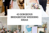 43 gorgeous bridgerton wedding ideas cover