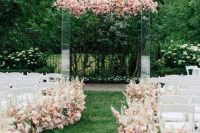 a luxurious wedding ceremony space
