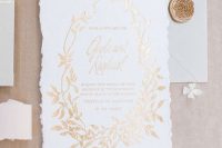 lovely sophisticated wedding invitations