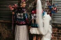 20 cool colorful sequin bridal jackets will be a fantastic solution to personalize your looks and stand out from the crowd