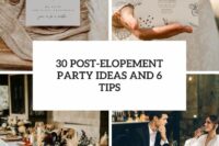 30 post-elopement party ideas and 6 tips cover