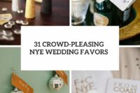 31 crowd-pleasing nye wedding favors cover
