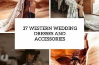 37 western wedding dresses and accessories cover