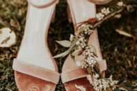 a cool pair of shoes for a summer outdoor wedding
