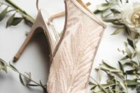 51 sophisticated blush peep toe wedding shoes or boots like these ones will be a gorgeous accent in your look
