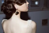 02 a fantastic vintage wave updo with a low twisted bun looks ultimately refined and very chic