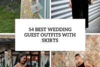 54 best wedding guest outfits with skirts cover