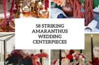 58 striking amaranthus wedding centerpieces cover