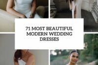 71 most beautiful modern wedding dresses cover