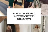34 winter bridal shower outfits for guests cover