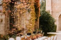 a lovely fall wedding decor ideas
