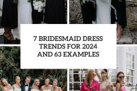 7 Bridesmaid Dress Trends For 2024 And 63 Examples cover