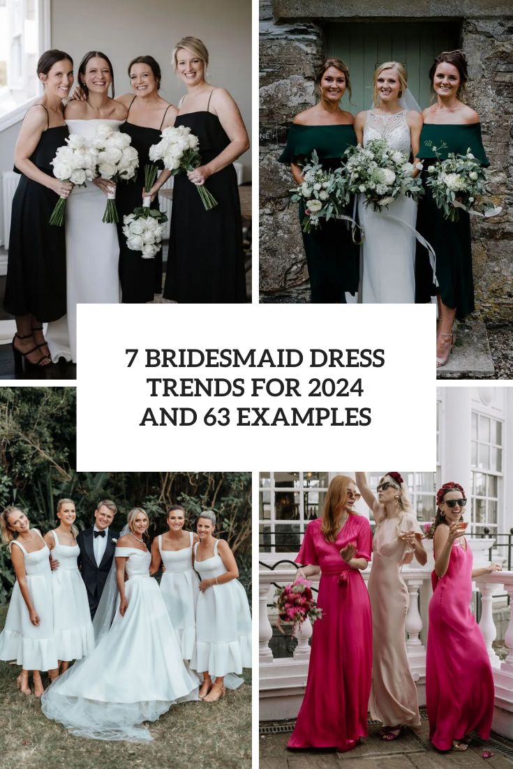 Bridesmaid Dress Trends For 2024 And 63 Examples cover