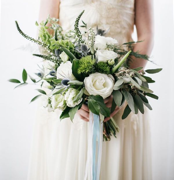 Amazing Textural Wedding Bouquets To Get Inspired