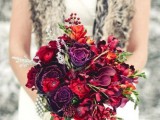21 Amazing Textural Wedding Bouquets To Get Inspired
