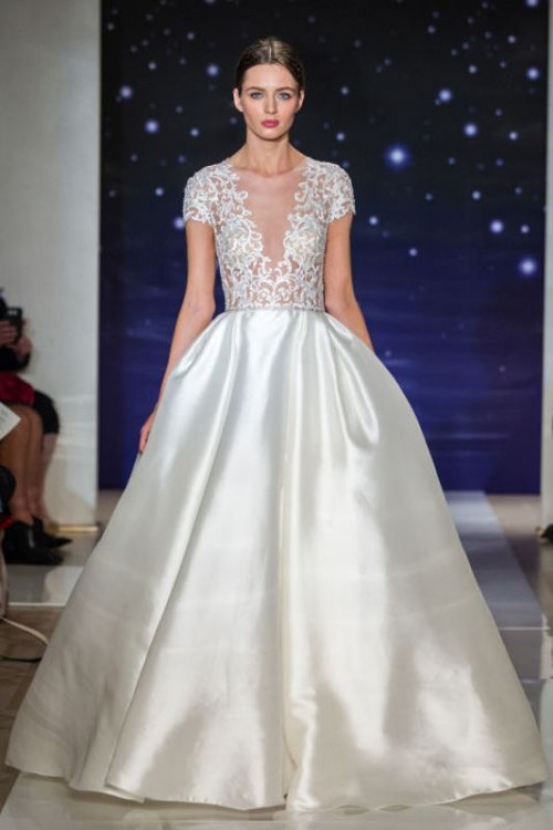 Wedding Dresses From Bridal Fashion Week 2016 That Impress