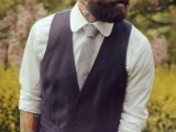 a lovely vintage groom’s outfit