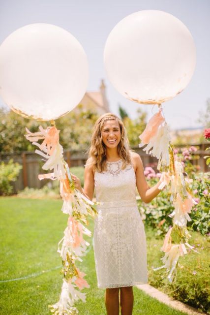 Trendy Giant Balloon Ideas For Your Big Day