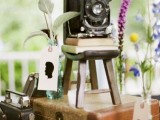 22 Vintage Camera Wedding Centerpieces 10