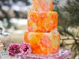 22 Marbleized Details For Your Wedding Look And Decor