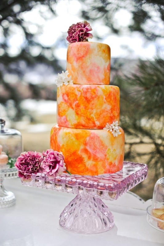 Marbleized Details For Your Wedding Look And Decor
