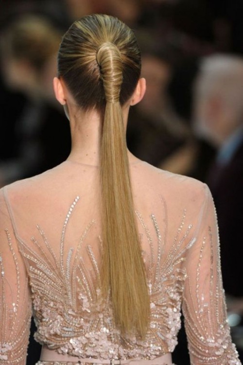 23 Awesome Ways To Style A Ponytail On Your Wedding Day