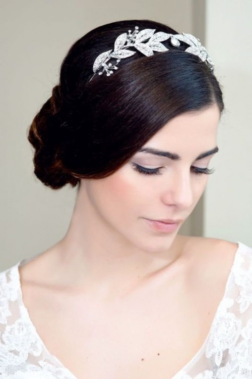 23 Breathtaking Bridal Headbands That We Love