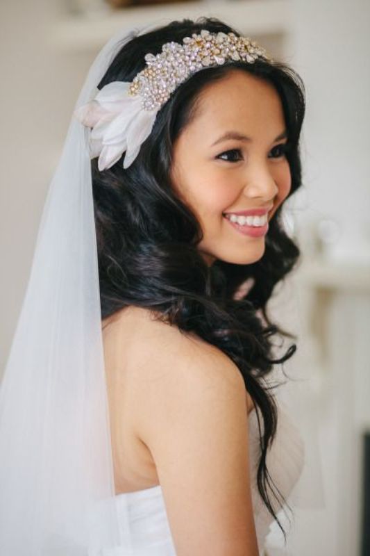 Breathtaking bridal headbands that we love  21