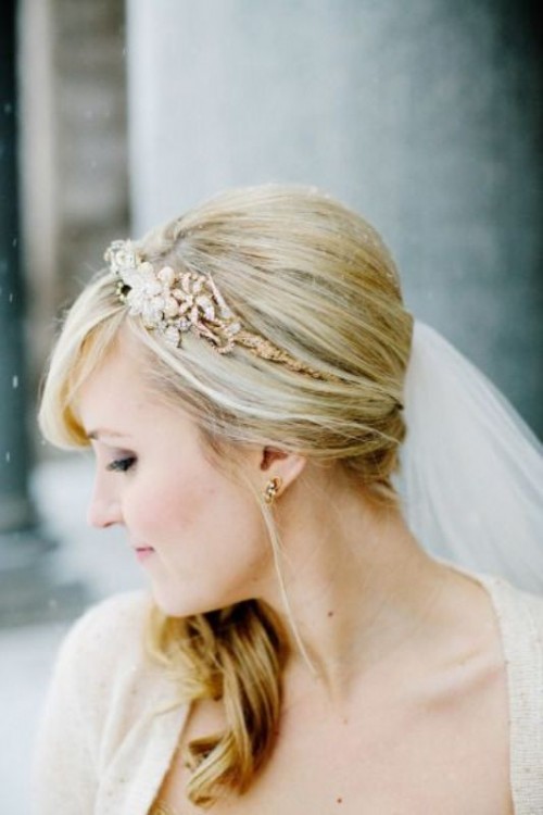 Breathtaking Bridal Headbands That We Love